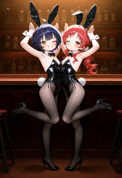 [Hot Ice] Is the order a rabbit？ご注文はウサギですか？ [AI Generated] 作品封面