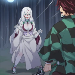 [darklust] 鬼滅の刃 kimetsu no yaiba [AI generated]