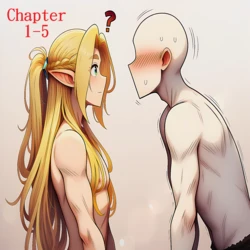 Manipulating a naive elf boy (Chapter 1-5) (Ongoing) [ai generated] 作品封面