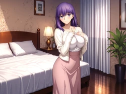 [Rossweisse/Rossweisse155] Matou Sakura P160+ [AI Generated] 作品封面