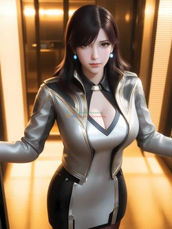 [AI Generated]吞噬星空-徐欣，珑玉王，遮天-西王母 作品封面