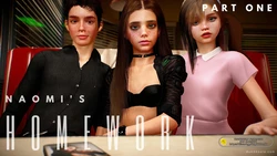 [DumbKoala] Naomi's Homework 01 [FRENCH] 作品封面