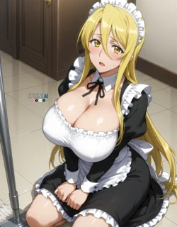 [EternoAI] Shizuka Marikawa 🔞 | HoTD + [EXTRAS] | Shizuka Maid (2025-04-19) [AI Generated] 作品封面