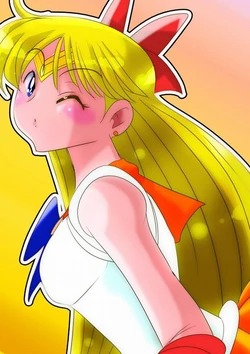 sailor moon art compilation 作品封面