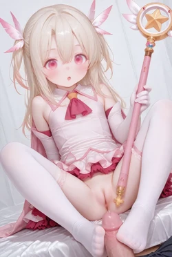 [Mimu] Prisma Illya 魔法少女伊莉雅 (Animated WEBP) [AI Generated] 作品封面
