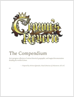 [dizdoodz] Crown’s Reverie Concept 作品封面