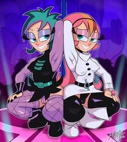 [KellerTheArtist] Lacey & Xero (The Modifyers)
