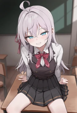 [Nuri] Alya [AI Generated] 作品封面