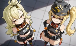 DaidoujiPV Zenless Zone Zero - Piper & Lucy~ (XL Gallery! 50 pics~) [AI Generated]