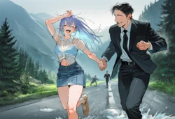 suzuki hana NAI R-18 dating [AI Generated] 作品封面