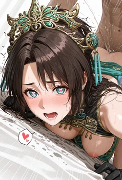 [貓貓] The Origin of Diao Chan's Pure Love Story 2: The crazy Diao Chan [AI Generated] 作品封面