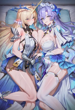 [ChocoPizza] v4c/ffm/3p: Fleurdelys + Cantarella + Rover (wuthering waves) 225 [AI Generated]