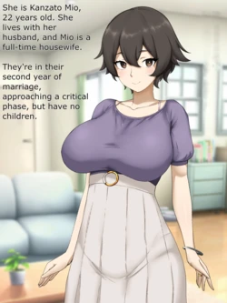 [fau0101] The Young Wife Who Earns the Living Expenses