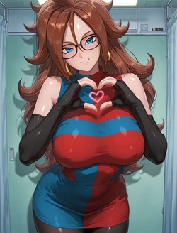 (Oki Senpai) 🍈🍈人造人間21号 Android 21 Patreon(Patreon) (AI Generated) 作品封面