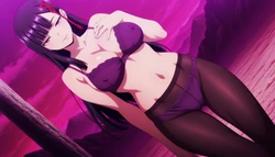 [Generator Kin] Ren Yamashiro (Chained Soldier) [AI Generated] 作品封面