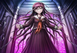 [Ryourairai] Fukawa Toko - Nightmare Prison 95 | Danganronpa (700p) (AI Generated) 作品封面