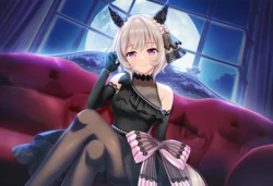 真机伶想要给辛苦劳作后的哥哥大人马儿跳奖赏 (Uma Musume) 【AI Generated】 作品封面