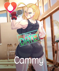 [Karuro-Kun] Hot Date with CAMMY (Street Fighters) 作品封面