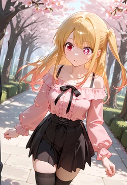[NeekoSan] Ruby Hoshino 星野瑠美衣 - Oshi no Ko [AI Generated] 作品封面
