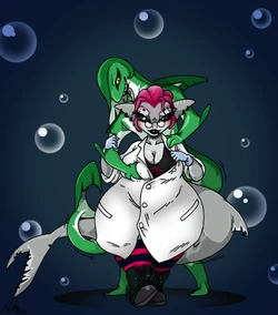 [XanderDWulfe] Breeding Frenzy *Shark Week* 作品封面