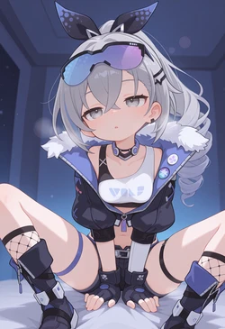 [ Satyr_] Silver Wolf [Ai generated] 作品封面