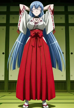[Vanitas AI] Esdeath 8 [AI Generated] 作品封面