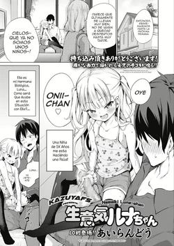 Namaiki Luna-Chan 作品封面
