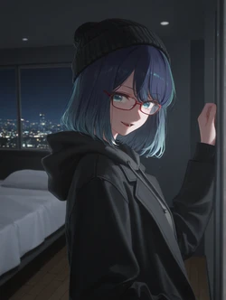 [TSM2330] Kurokawa Akane 黑川茜 [AI Generated]