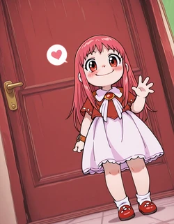 Tio's visit (Konjiki no Gash!!) (Ai generated)