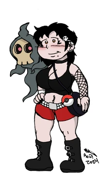 A femdom on her Pokemon journey. 作品封面