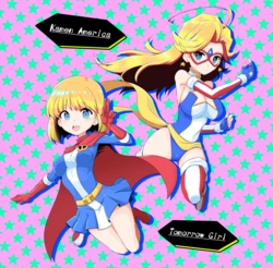 [Shigao.] Tomorrow Girl in Japan (Tomorrow Girl vs Kamen America)