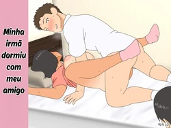 [Oroboy] Ane ga Tomodachi to Yaru｜Minha irmã dormiu com meu amigo [Portuguese-BR] 作品封面