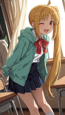 [BBStaff] VIP客に特別なおもてなしをする伊〇知虹夏 (Nijika Ijichi) [AI Generated] 作品封面