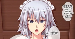 [Saikaihatsu (Rakuria)] Obedient Sakuya (English) 作品封面