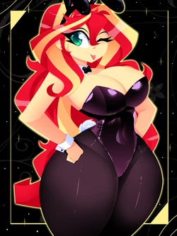 [Xan13] Equestria Bunnygirls (My Little Pony: Equestria Girls)