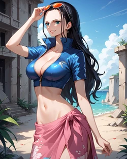 [Animeverse.Ai] Nico Robin [AI Generated] 作品封面