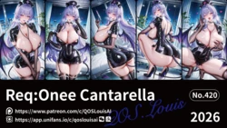 QosLouisAI cantarella [AI Generated] 作品封面