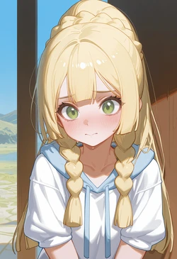 [WhiteTigerBun] Hypnotic Lillie, Hypnotic Forced Exposure (Patreon) [AI Generated] 作品封面