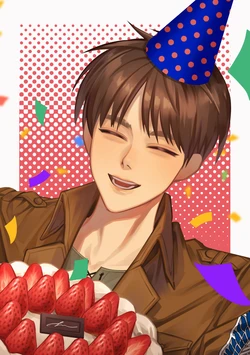 [omoc-ackerman] Happy Birthday, Eren!    {KR} 作品封面