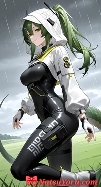 [NatsuYoru] Fluorite (Arknights Endfield) [AI Generated] 作品封面