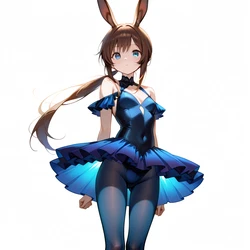 OTA99 Amiya's Ballet Training [AI Generated]