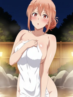 ANIPAI - Yuigahama Yui Mother - Oregairu [83 pics  Full Set + Extras] [AI Generated] 作品封面