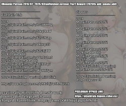 [Monaim] Patreon 2019/02~2026/03(unfinished version) Tier2 Reward (2025fix add+omake add) 作品封面