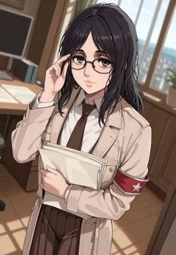 [Minority, Ottoportman] Pieck Finger [Ai Generated] 作品封面