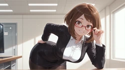 [dreamyan] Ochaco Uraraka [AI Generated] 作品封面