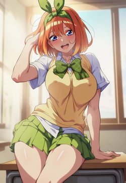 Necromancer893 - 中野四葉 x BBC / yotsuba x bbc (65)  (Patreon) [AI Generated] 作品封面