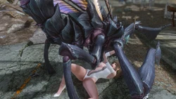 eudora skyrim bondage manga pixiv 作品封面