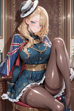 [Villain Party] 0915(Sponsored Content)--Hood (Azur Lane) — Loving Treatment for Hardening Disorder (Patreon) [AI Generated]