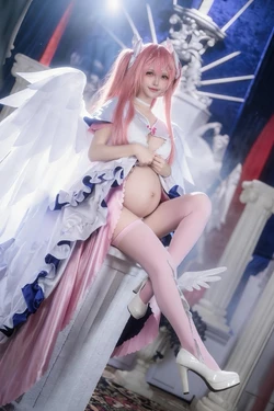 [Okita Rinka] Madoka kaname-Cosplayer pregnant [AI Generated] 作品封面