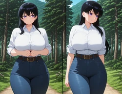 Loratta - Nagi Arato x BWC (Ruri Rock) (Patreon) (AI Generated) 作品封面
